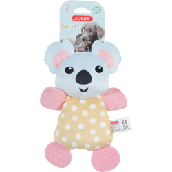 Zolux 480041 ZABAWKA pluszowa dla psa,Koala gryzak CALINOU 23.5cm